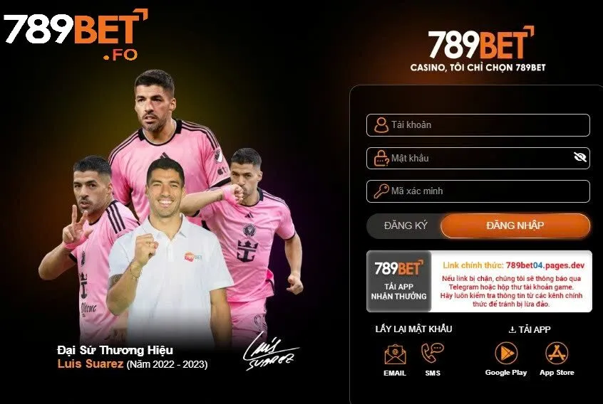 Cách đăng nhập 789bet đơn giản để trải nghiệm cá cược toàn diện