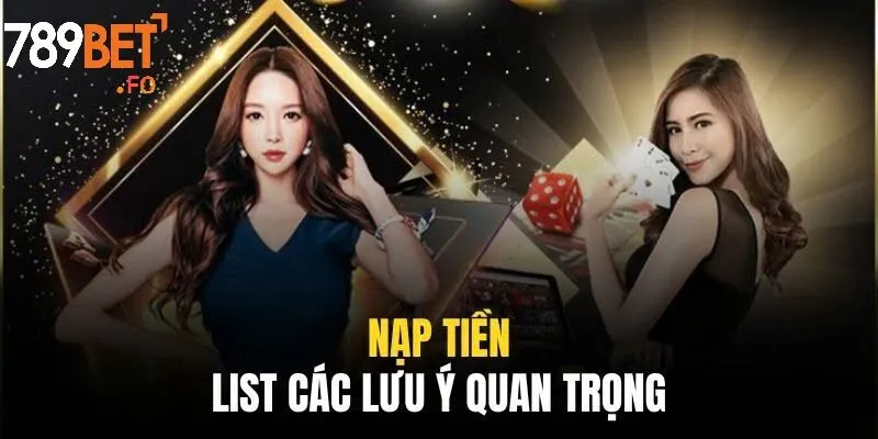 Nạp Tiền 3 Hướng dẫn giữ liên lạc và kiểm tra khi gặp sự cố nạp tiền tại 789BET