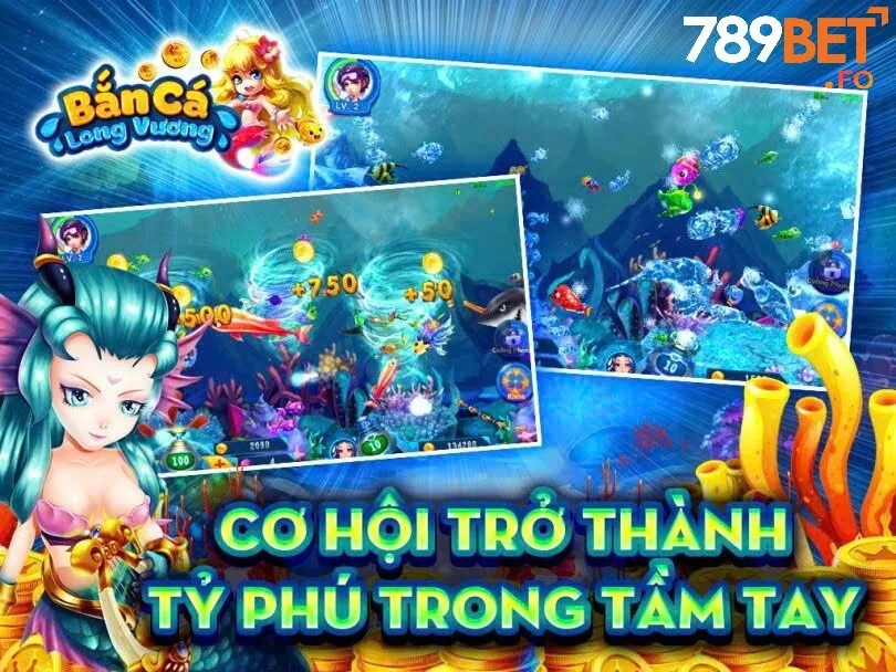 Bắn Cá Long Vương 789BET – Hành Trình Săn Kho Báu Dưới Đại Dương 2 Khám Phá Bí Ẩn Kho Báu Đại Dương