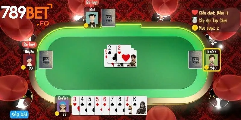 Bí Kíp Đánh Tiến Lên 789BET Không Lo Bị Cóng