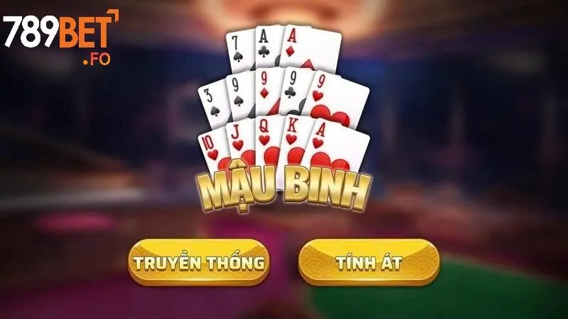 Hệ Thống Thuật Ngữ Và Tổ Hợp Bài Trong Cách Chơi Mậu Binh 789Bet