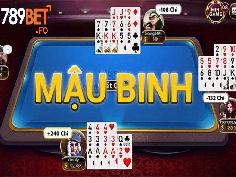 Lý Do Nên Trải Nghiệm Cách Chơi Mậu Binh 789Bet Ngay Hôm Nay