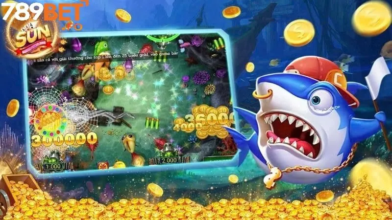 Khám Phá Game Bắn Cá 3D 789BET – Cuộc Săn Cá Đỉnh Cao Cho Người Chơi Thực Thụ
