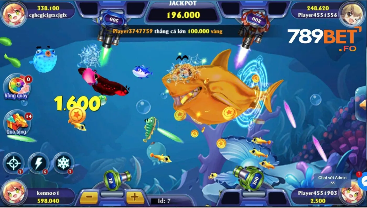 Game Bắn Cá 3D 789BET – Trò Chơi Sành Điệu Dành Cho Người Muốn Giành Chiến Thắng 3 Hướng Dẫn Từ A Đến Z Cách Chơi Game Bắn Cá 3D 789BET Cho Người Mới Bắt Đầu