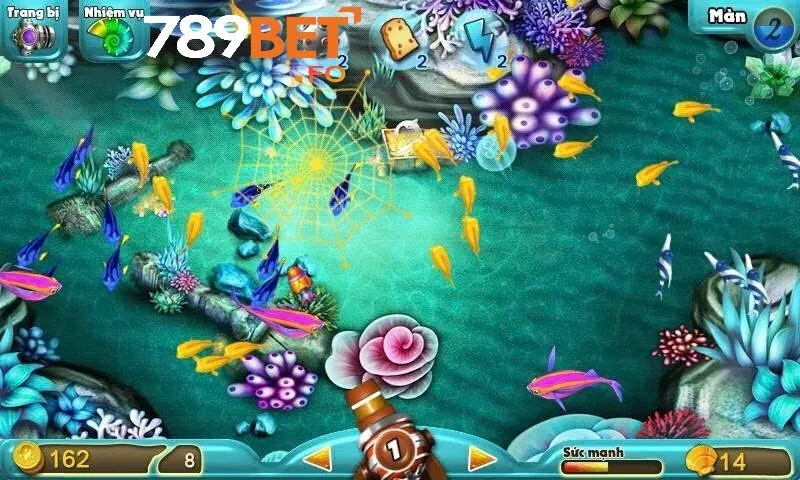 Chơi Bắn Cá Giỏi Tại 789BET Không Cần Hack – Bí Quyết Thắng Lớn Bằng Thực Lực